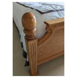 Queen Bed Frame and Nightstand