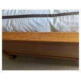 Queen Bed Frame and Nightstand