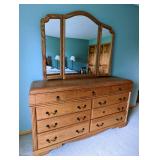 Lovely Mirrored Dresser