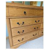 Lovely Mirrored Dresser