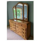 Lovely Mirrored Dresser