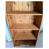 Ducks Unlimited Canoe Bookshelf