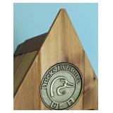 Ducks Unlimited Canoe Bookshelf