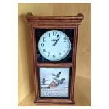 Wild Wings Wall Clock