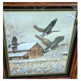 Wild Wings Wall Clock
