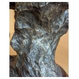 Bradford Williams for Big Sky Carvers Bronze Dog and Duck Sculpture