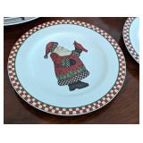 Sakura Magic of Santa Dish Set