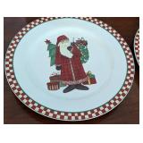Sakura Magic of Santa Dish Set