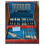 Towle Old Master Sterling Flatware Set