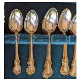 Towle Old Master Sterling Flatware Set