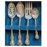 Towle Old Master Sterling Flatware Set