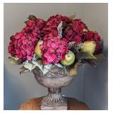 Colorful Faux Floral/Fruit Arrangement