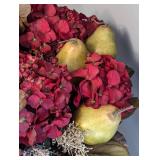 Colorful Faux Floral/Fruit Arrangement