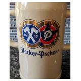 Fun German Beer Stein and Boot Glass