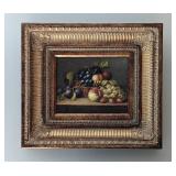 Beautiful Small Framed Still Life Painting