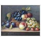 Beautiful Small Framed Still Life Painting