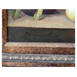 Beautiful Small Framed Still Life Painting