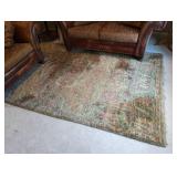 Wool Pile Area Rug