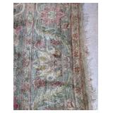 Wool Pile Area Rug