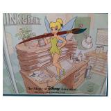 Framed Disney Tinkerbell Ink and Paint Limited Edition Print