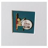 Framed Disney Tinkerbell Ink and Paint Limited Edition Print