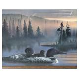 Framed "Morning Escort" Print by Thomas Miller