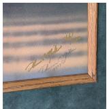 Framed "Morning Escort" Print by Thomas Miller