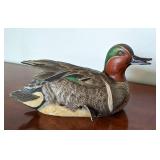 Green Winged Teal Duck by Loon Lake Decoys