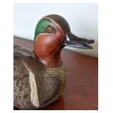 Green Winged Teal Duck by Loon Lake Decoys