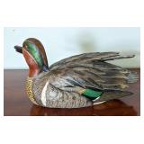 Green Winged Teal Duck by Loon Lake Decoys