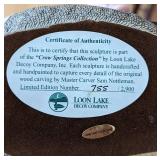 Green Winged Teal Duck by Loon Lake Decoys