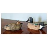 Pair of Decoys by Ducks Unlimited