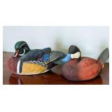 Pair of Ducks Unlimited Decoys
