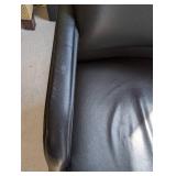 Black Rolling Office Chair