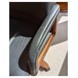 Black Rolling Office Chair