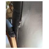 Black Rolling Office Chair