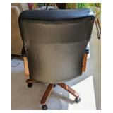 Black Rolling Office Chair