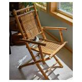 Rattan Accent Chair