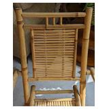Rattan Accent Chair
