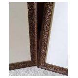 Pair of Decorative Framed Restaurant Photographs