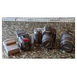 Sony EOS 20D Digital SLR Camera and Zoom Lens