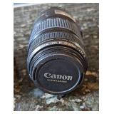 Sony EOS 20D Digital SLR Camera and Zoom Lens