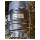Sony EOS 20D Digital SLR Camera and Zoom Lens