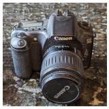 Sony EOS 20D Digital SLR Camera and Zoom Lens
