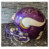 Minnesota Vikings Matt Birk Autographed Helmet