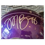Minnesota Vikings Matt Birk Autographed Helmet
