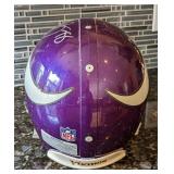 Minnesota Vikings Matt Birk Autographed Helmet