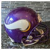 Minnesota Vikings Matt Birk Autographed Helmet