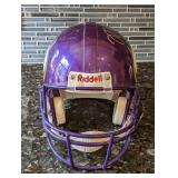 Minnesota Vikings Matt Birk Autographed Helmet