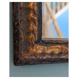 Peite Wood Wall Mirror